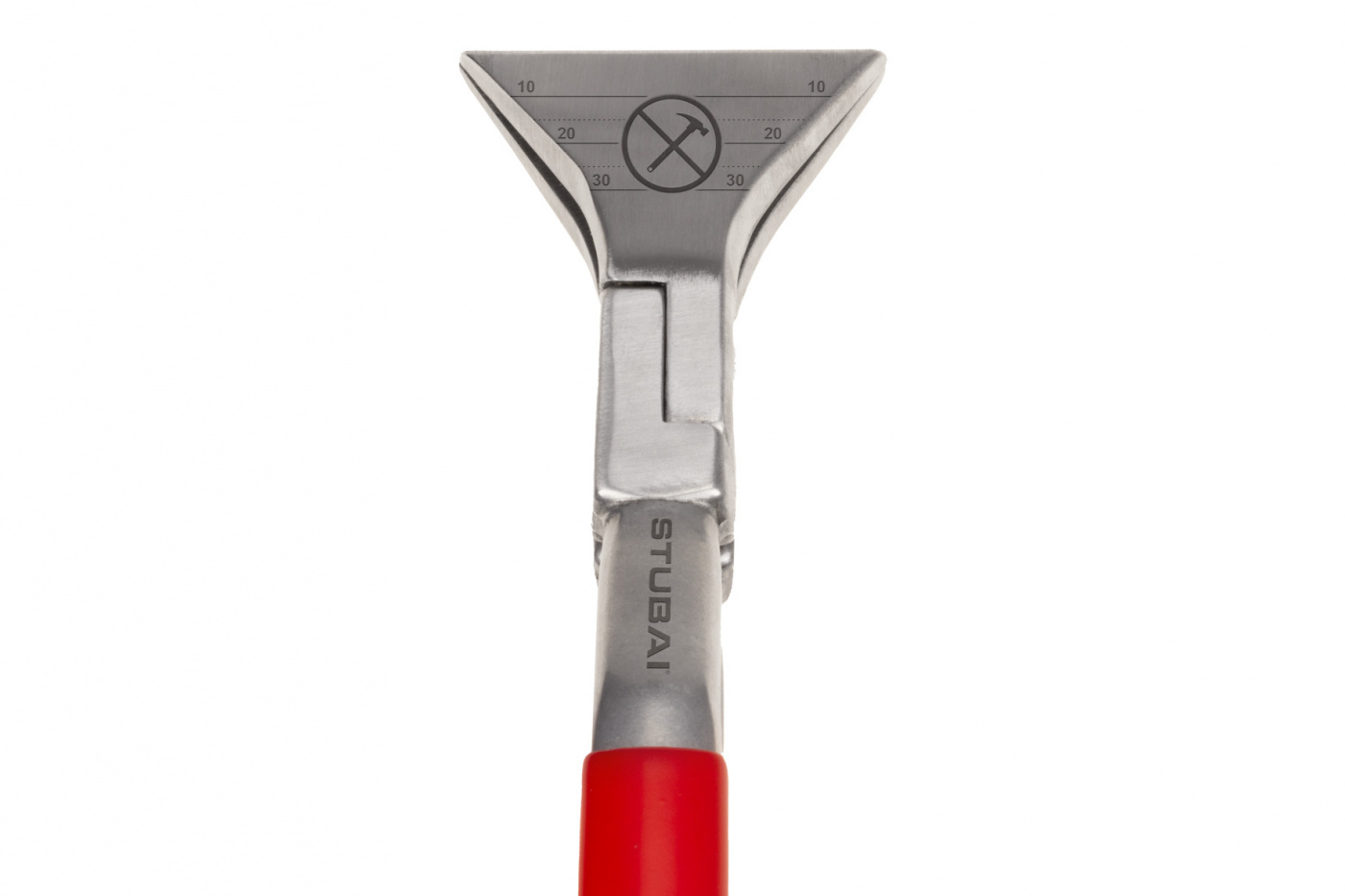 Falstång rak 60 mm Aluminium Stubai