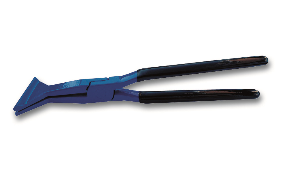 Flat nose pliers with grip 80mm Stubai