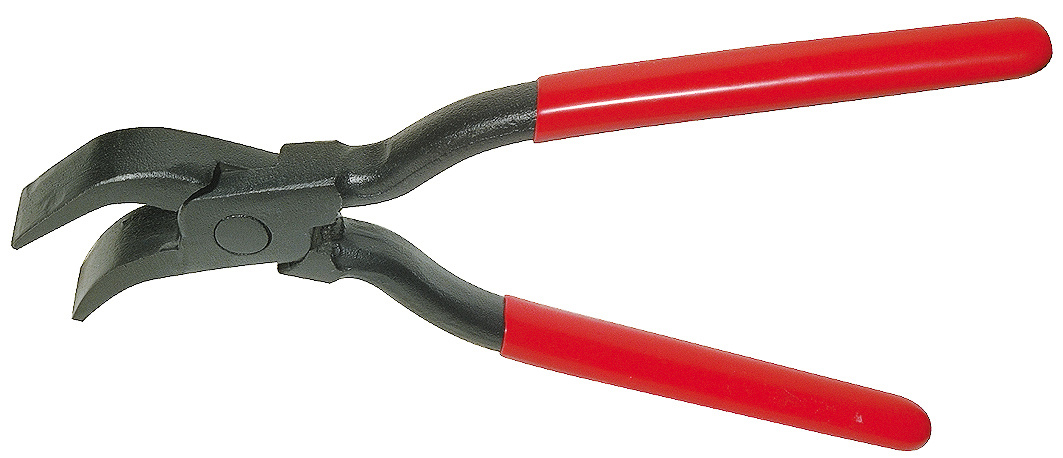 Rounded seaming pliers 45° 18mm Stubai