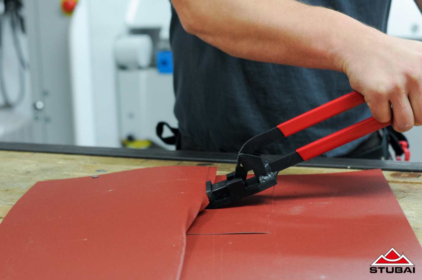 Dubbelfalstång Stubai 50mm