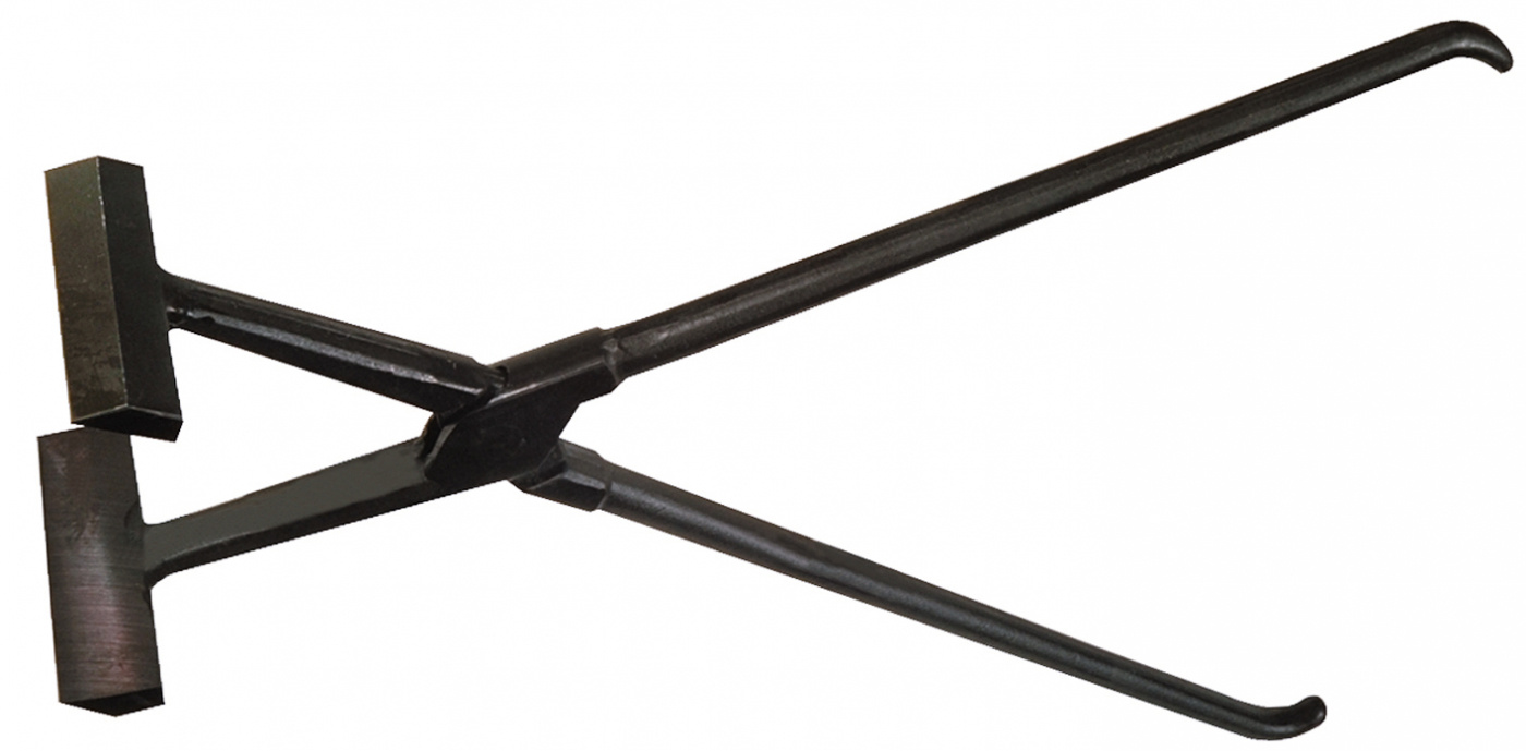 Takfalstång 180mm rak Stubai