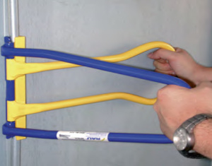 Squareseam-folder RAU 111