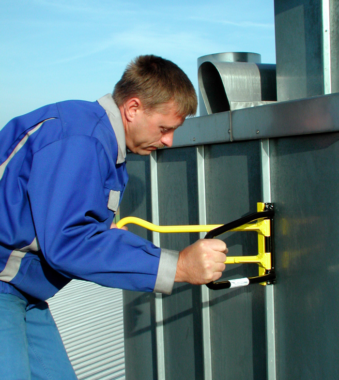 Vinkelfalsstängare Aluminium RAU 111