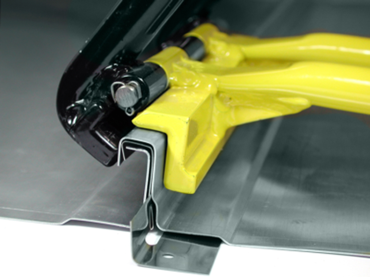 Vinkelfalsstängare Aluminium RAU 111