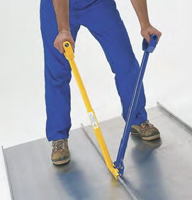 Squareseam-folder RAU 128