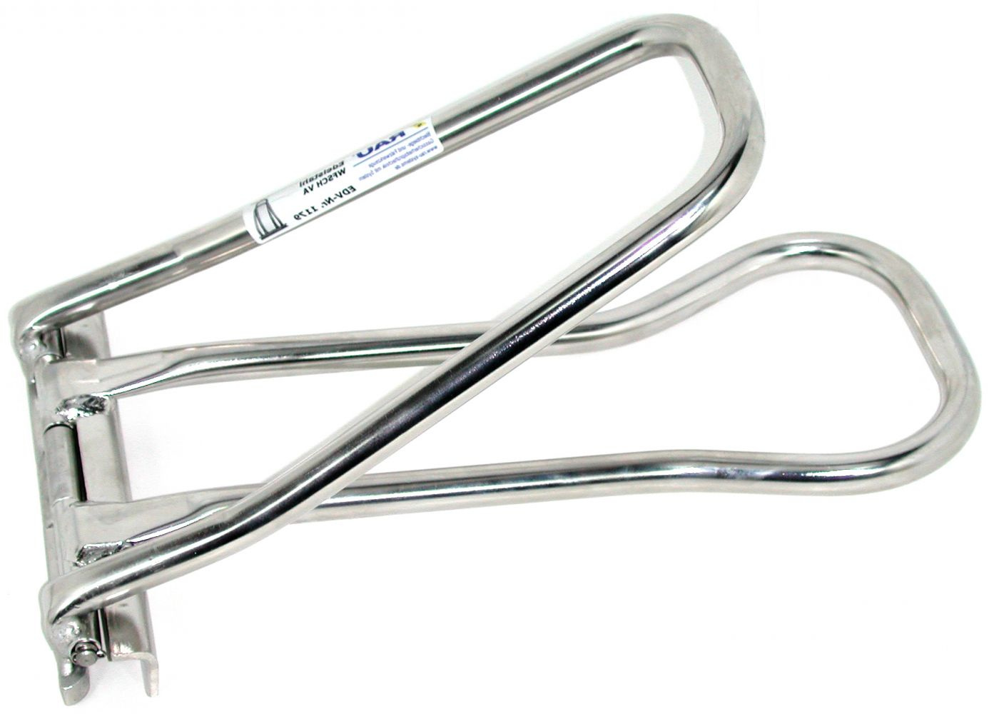 Squareseam-folder Stainless RAU 1119