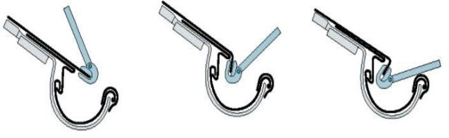 Taksprångomfalsare RFR RAU 1059