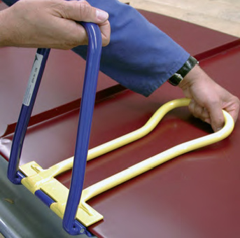 Taksprångfalsstängare Rostfri RAU 1069