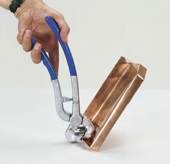 Single handed edger RAU 108