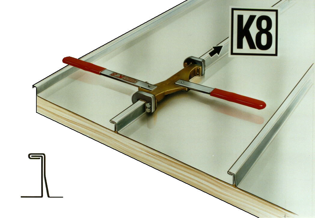 Single lock hand seamer Dräco
