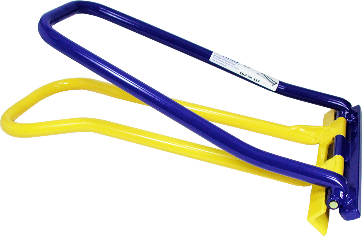 Twin-squareseam-folder RAU 117