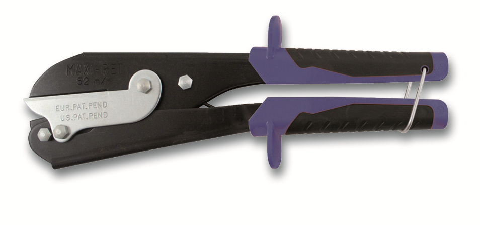 Crimping pliers Maxi 52mm gap 5 sheet