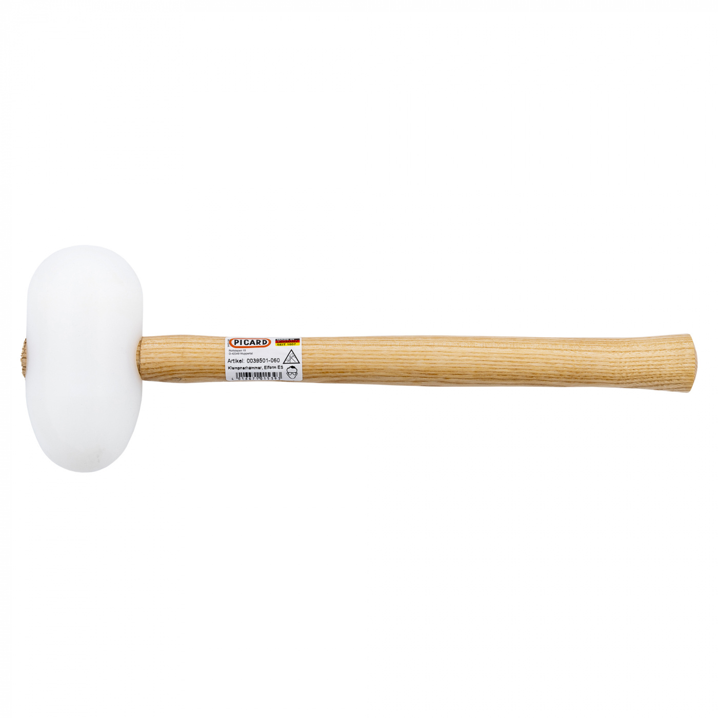 Nylon hammer Egg shaped 420g