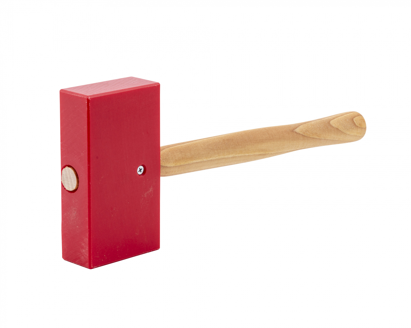 Plastklubba, vinklad 155x85mm