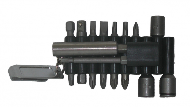 Bits - Hylssats 16 delar