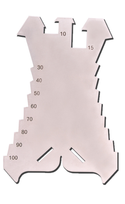 Ritsverktyg Julgran Härdad