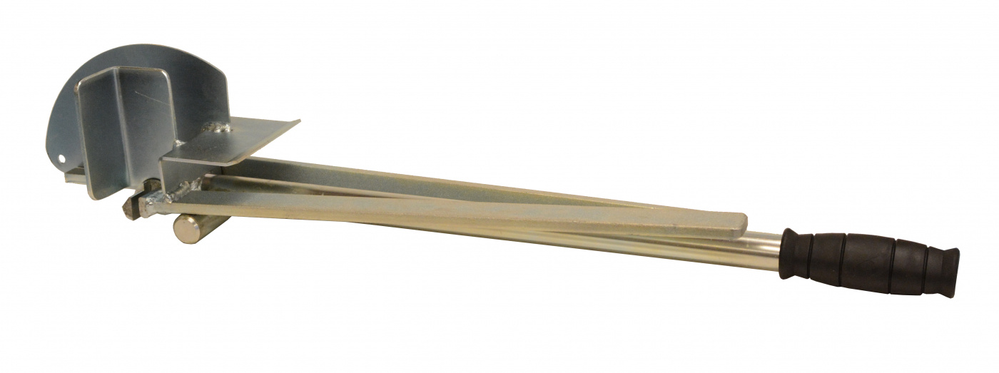 Gutter bracket bender steps Uveco