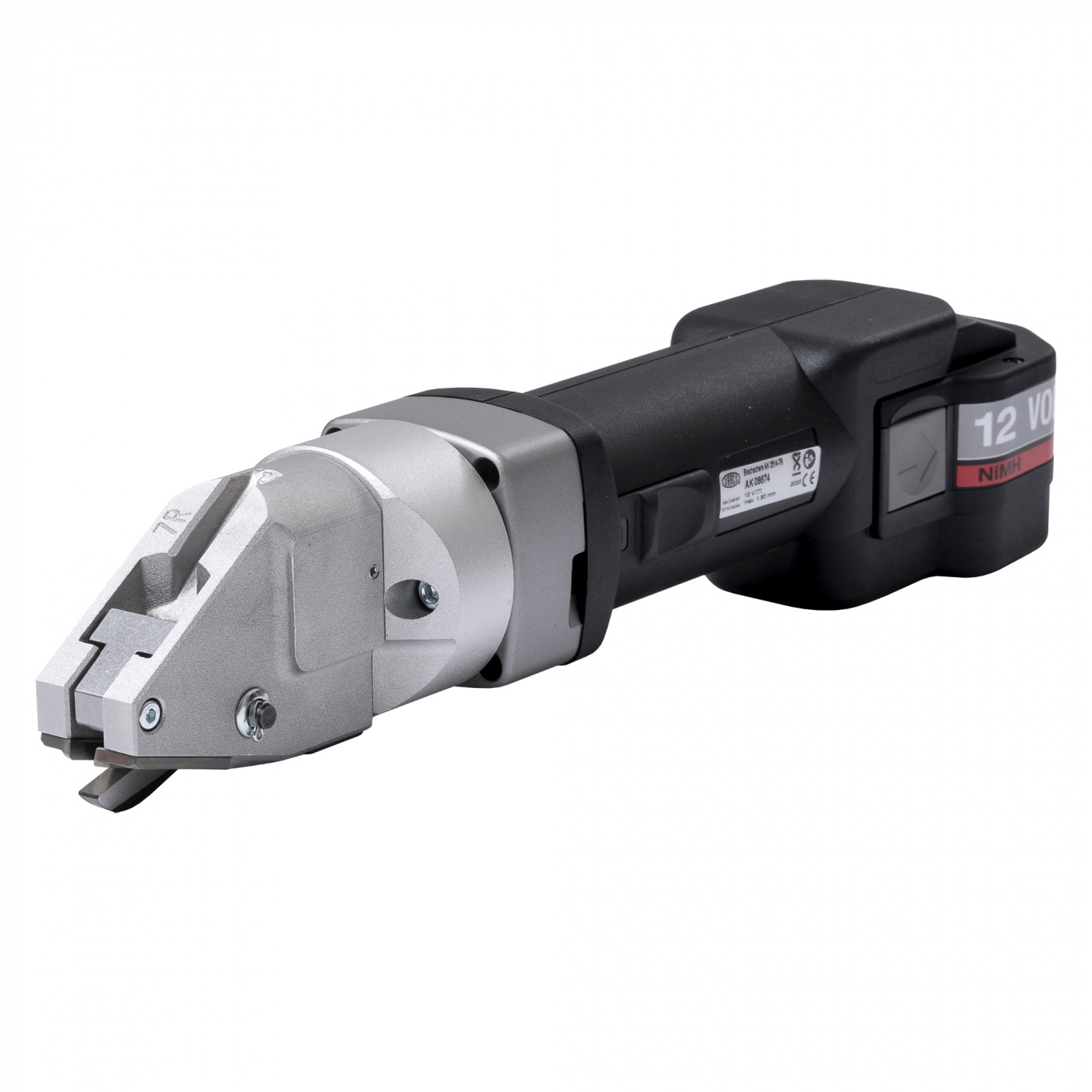 Radius-seam Metal shear 3514-7R 12V