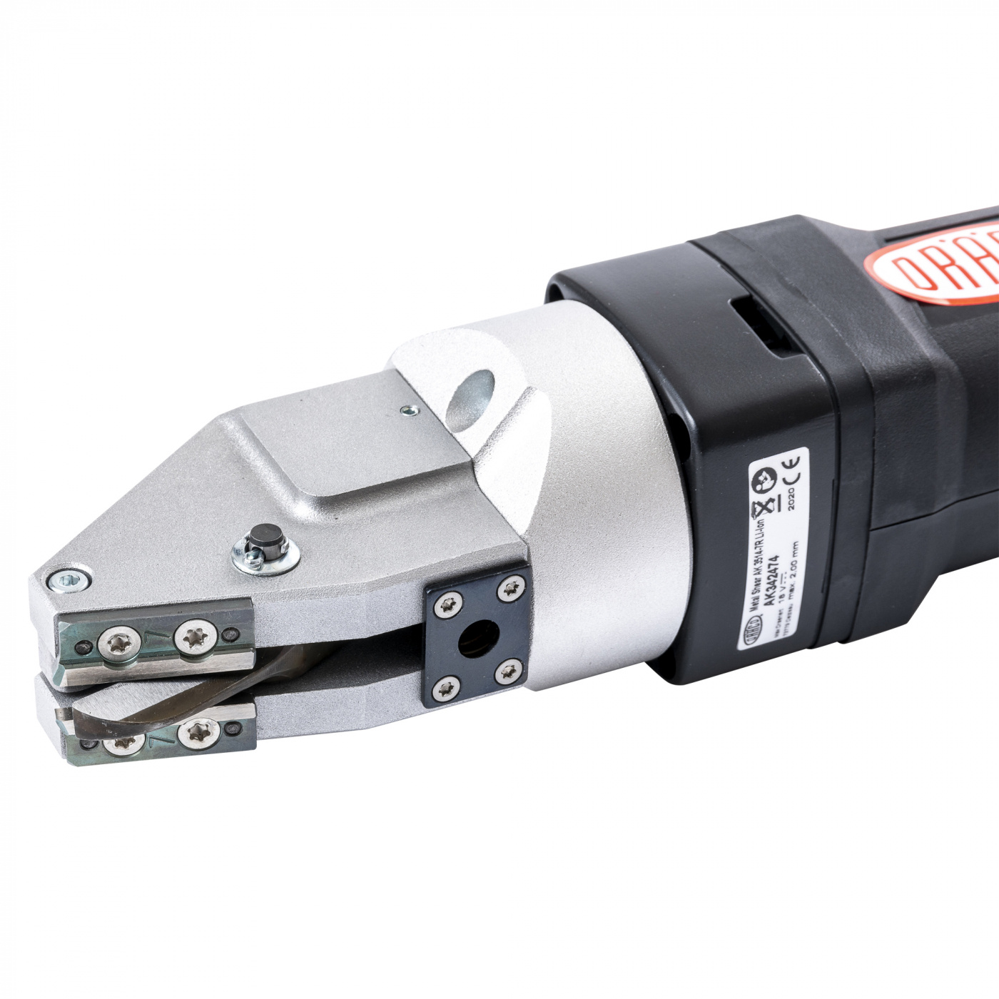 Radiesax Dräco AK3514-7R 18V