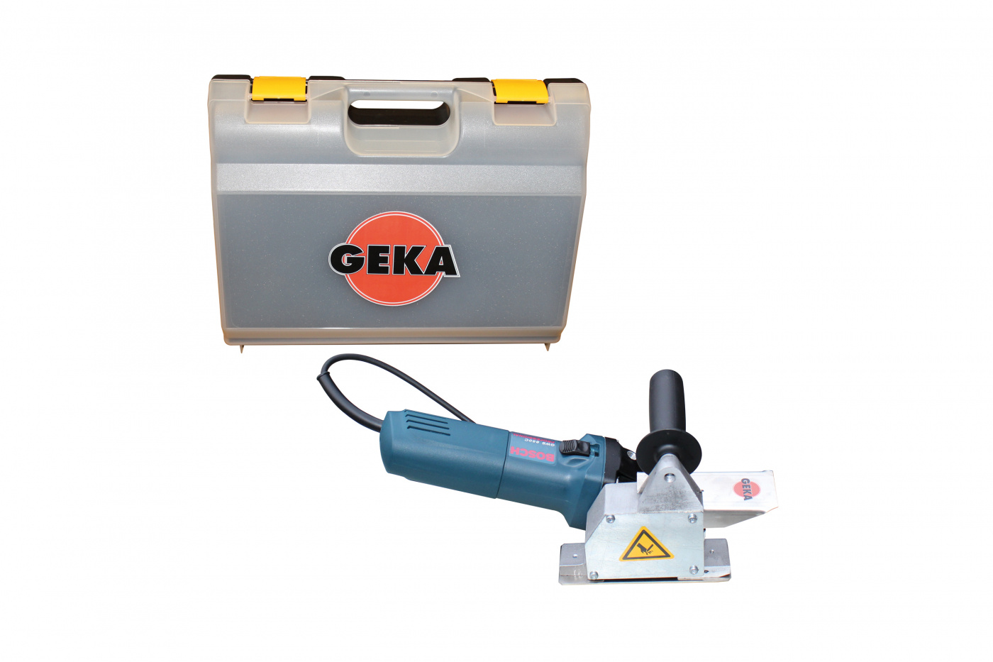 Gutter bracket slot cutter Geka 230V
