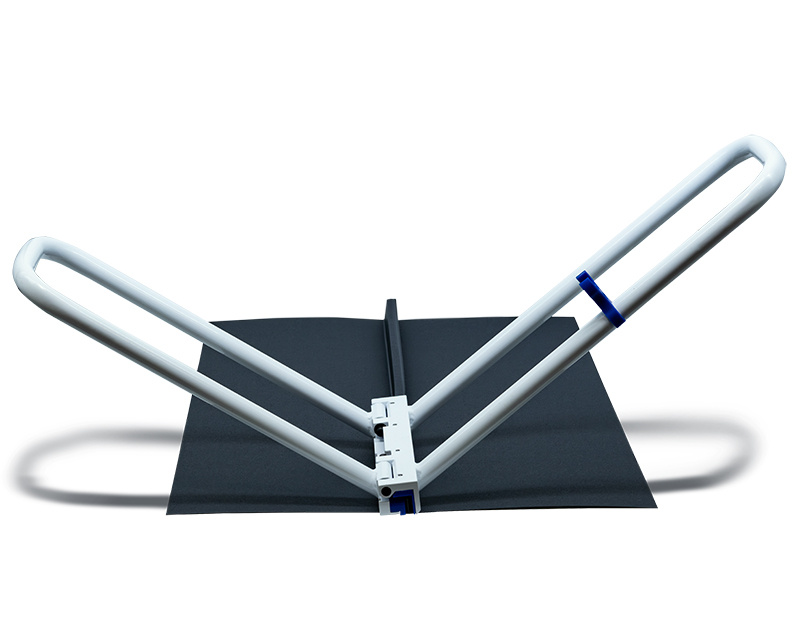 Double seamer, plastic jaws, Uveco