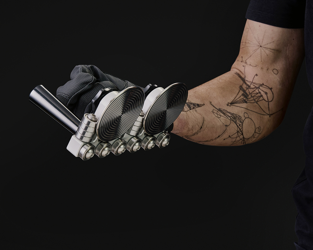 Disc Bender S Dubbel 8-30mm