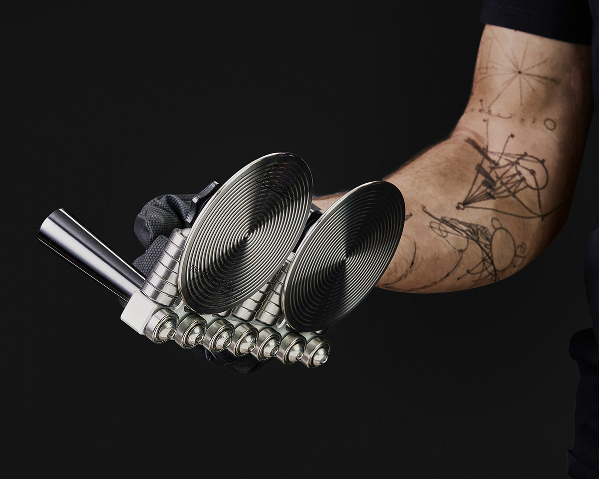 Disc Bender L Dubbel 8-45mm