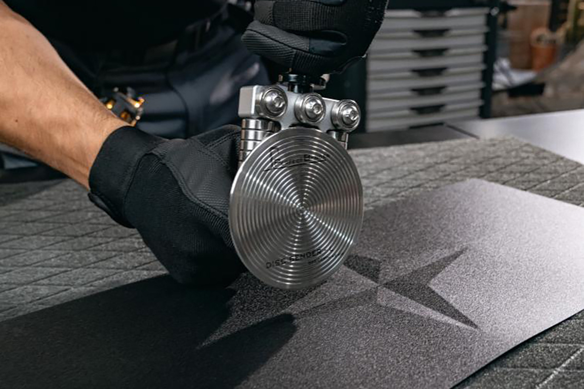 Handle for Disc Bender