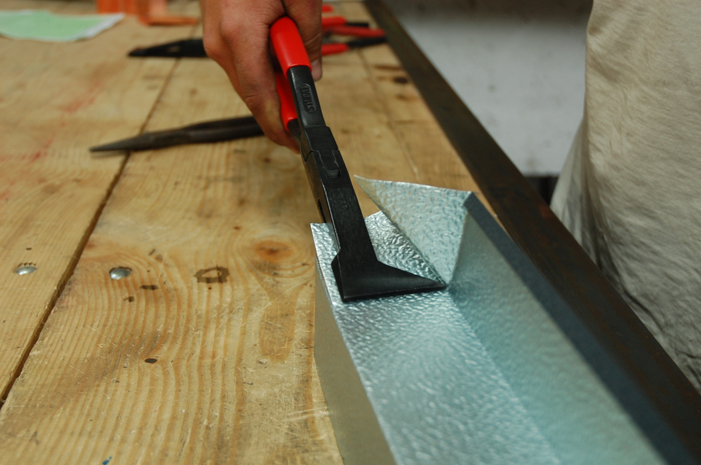 Falstång rak Kombi 55/80mm Stubai