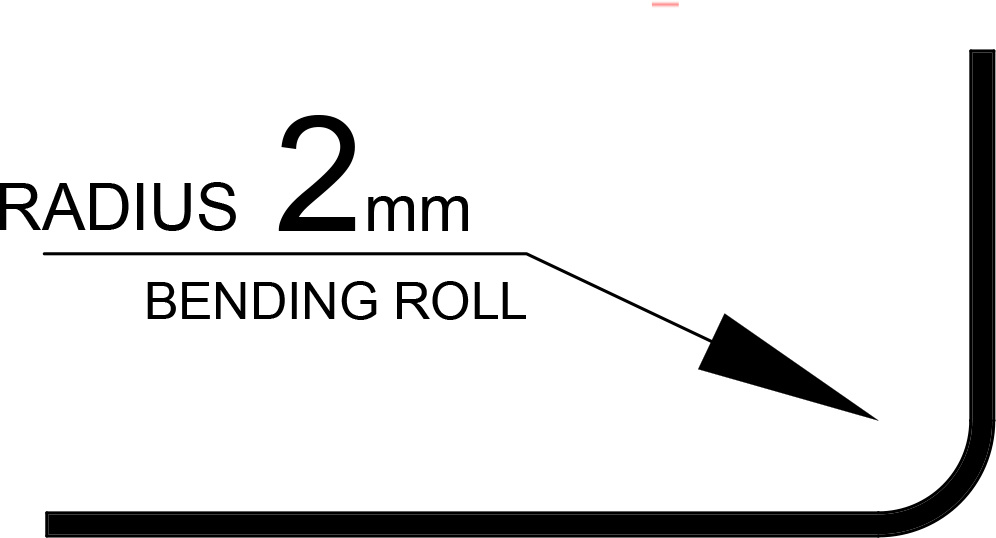 Bender wheel 2mm radius for Pocketbender
