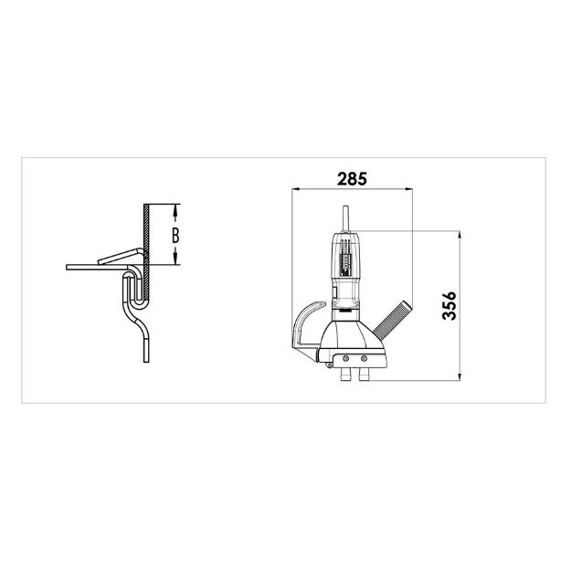 Falsslutare Trumpf - TruTool F301 (2A1) D
