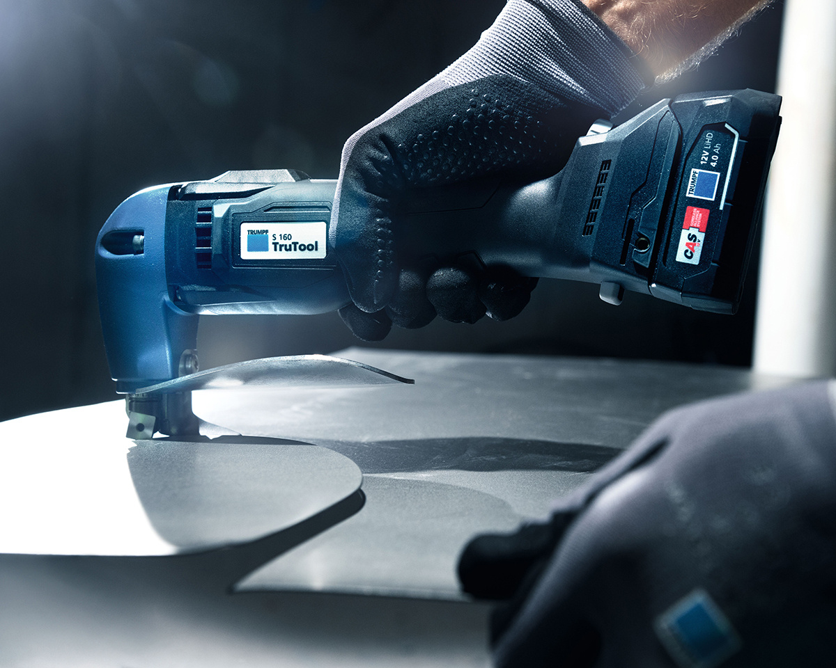 Trumpf TruTool S 160 Cordless - 12V LiHD (naked, without charger and battery))