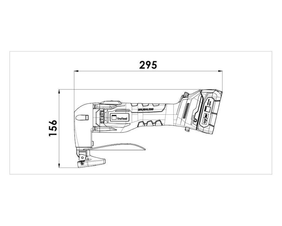 Trumpf TruTool S 160 Cordless - 12V LiHD (naked, without charger and battery))