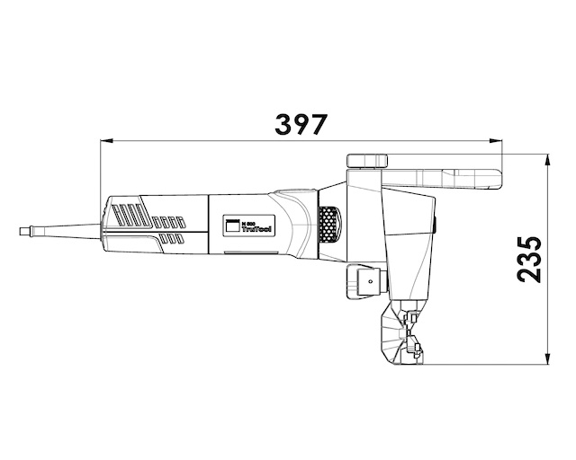 Nibbler Trumpf - TruTool N500