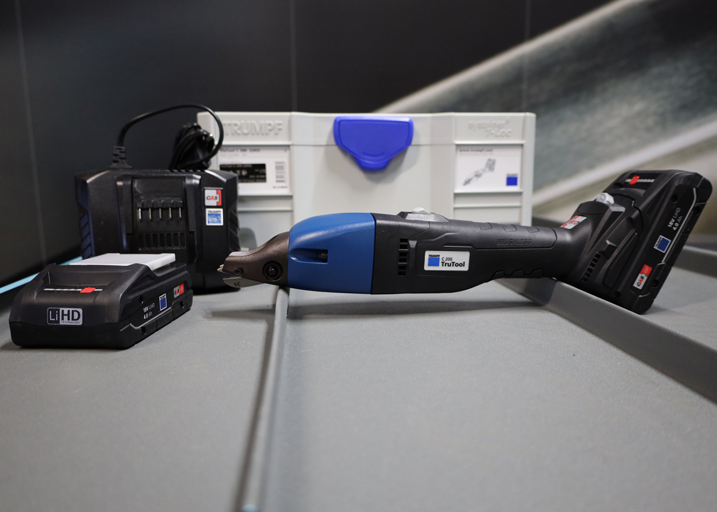 Slitting shears TruTool, Trumpf, C200 18V LiHD