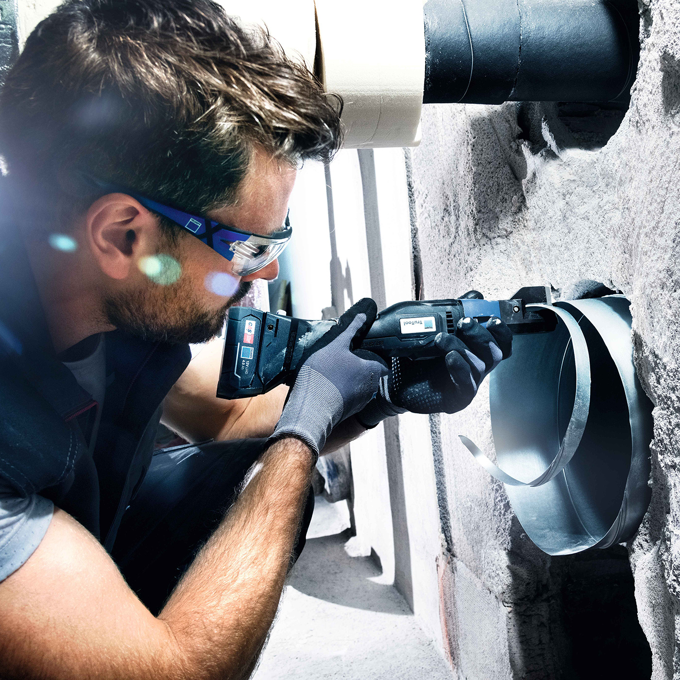 Sleeve cutter Trumf - TruTool S114 LiHD battery 12 V