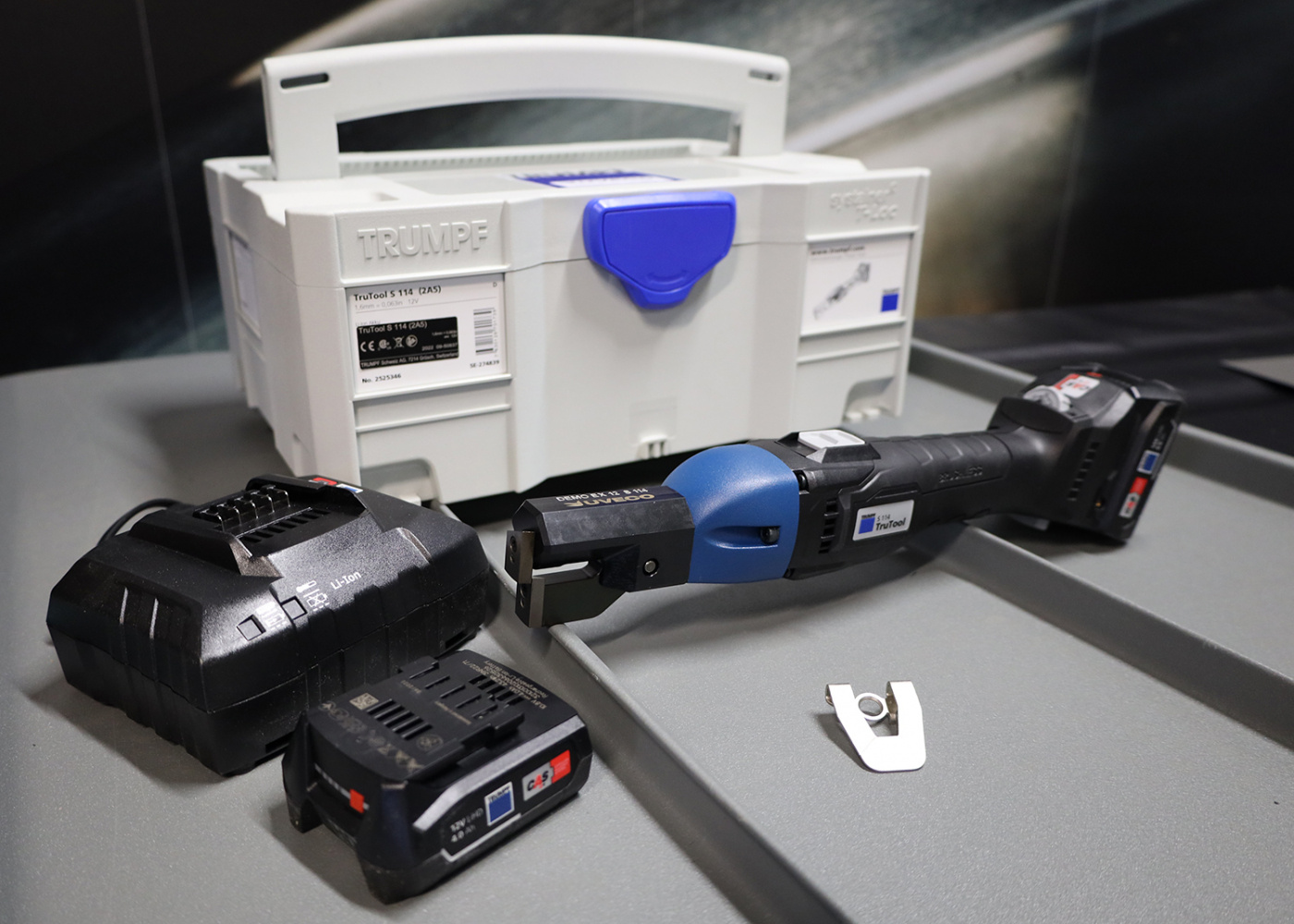 Sleeve cutter Trumf - TruTool S114 LiHD battery 12 V