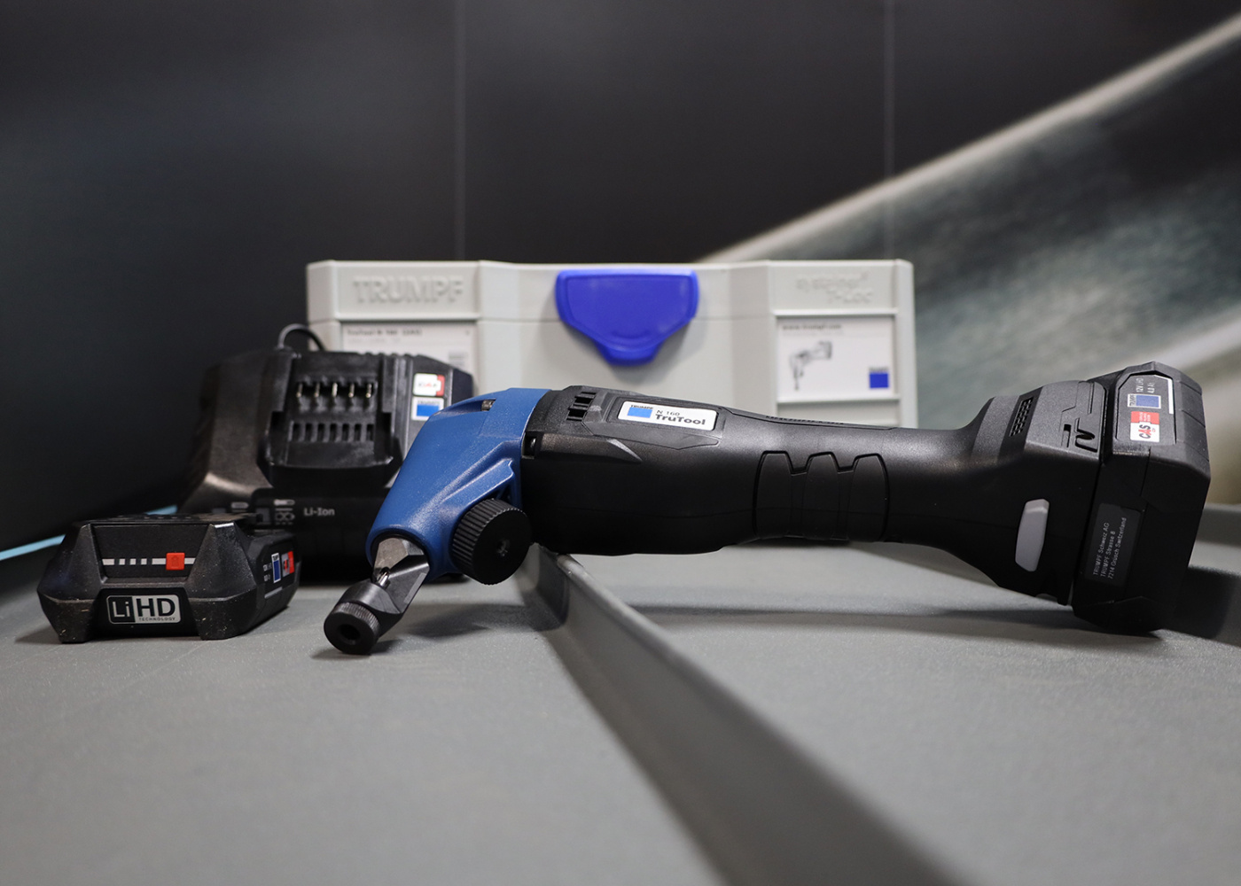 Nibbler Trumpf - TruTool N160 12V LiHD