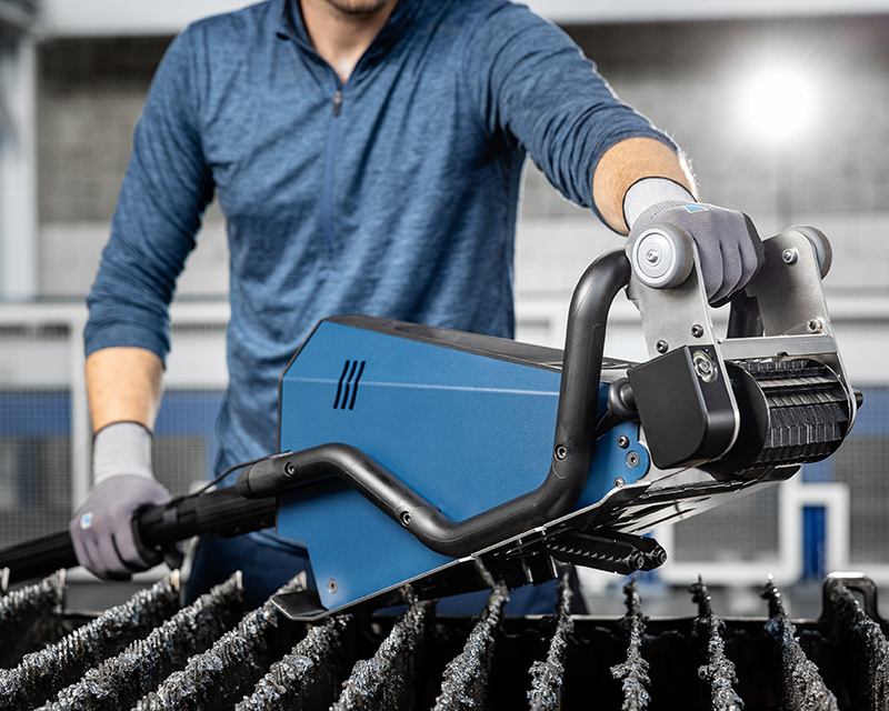 TruTool TSC 200 slat cleaner