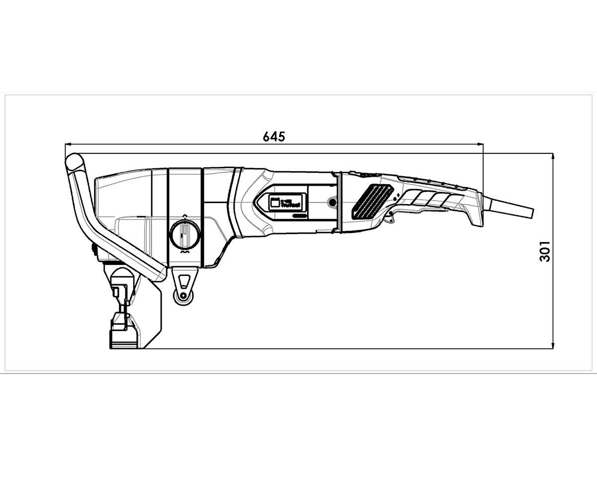 Nibbler Trumpf - TruTool N1000