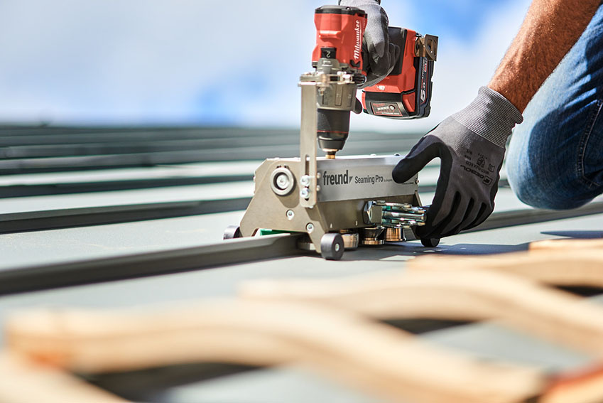 Seaming Pro Double seamer