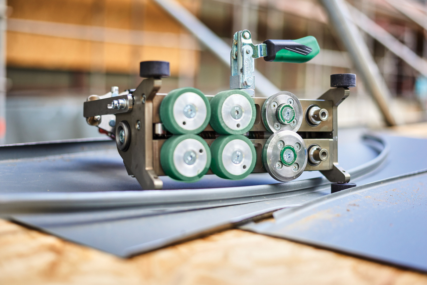 Seaming Pro Double seamer