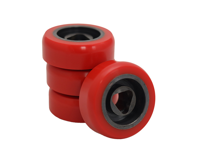 Reservhjul Seamer Ny röd 4-pack