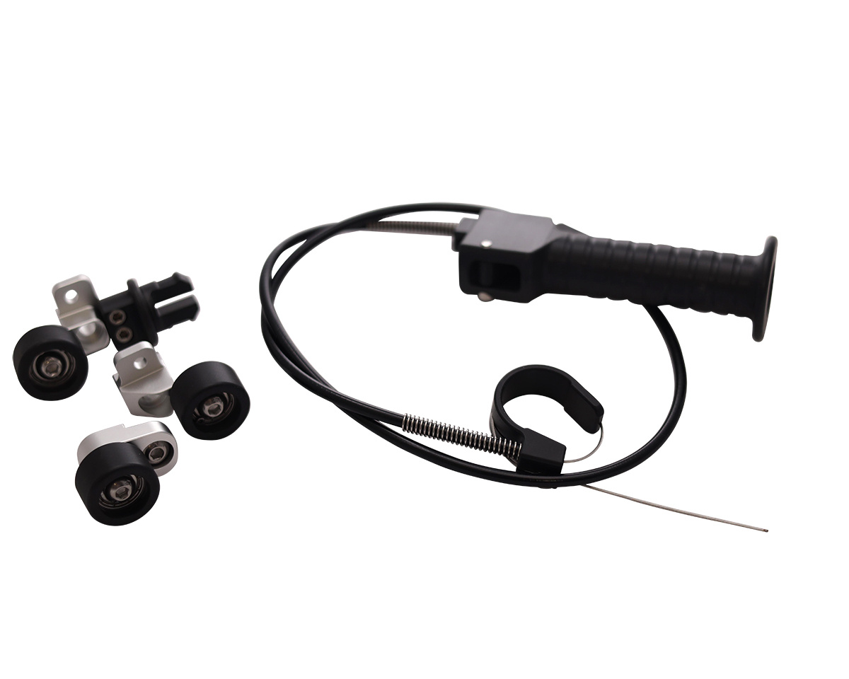 Extension kit DFS - incl. 3 support wheels