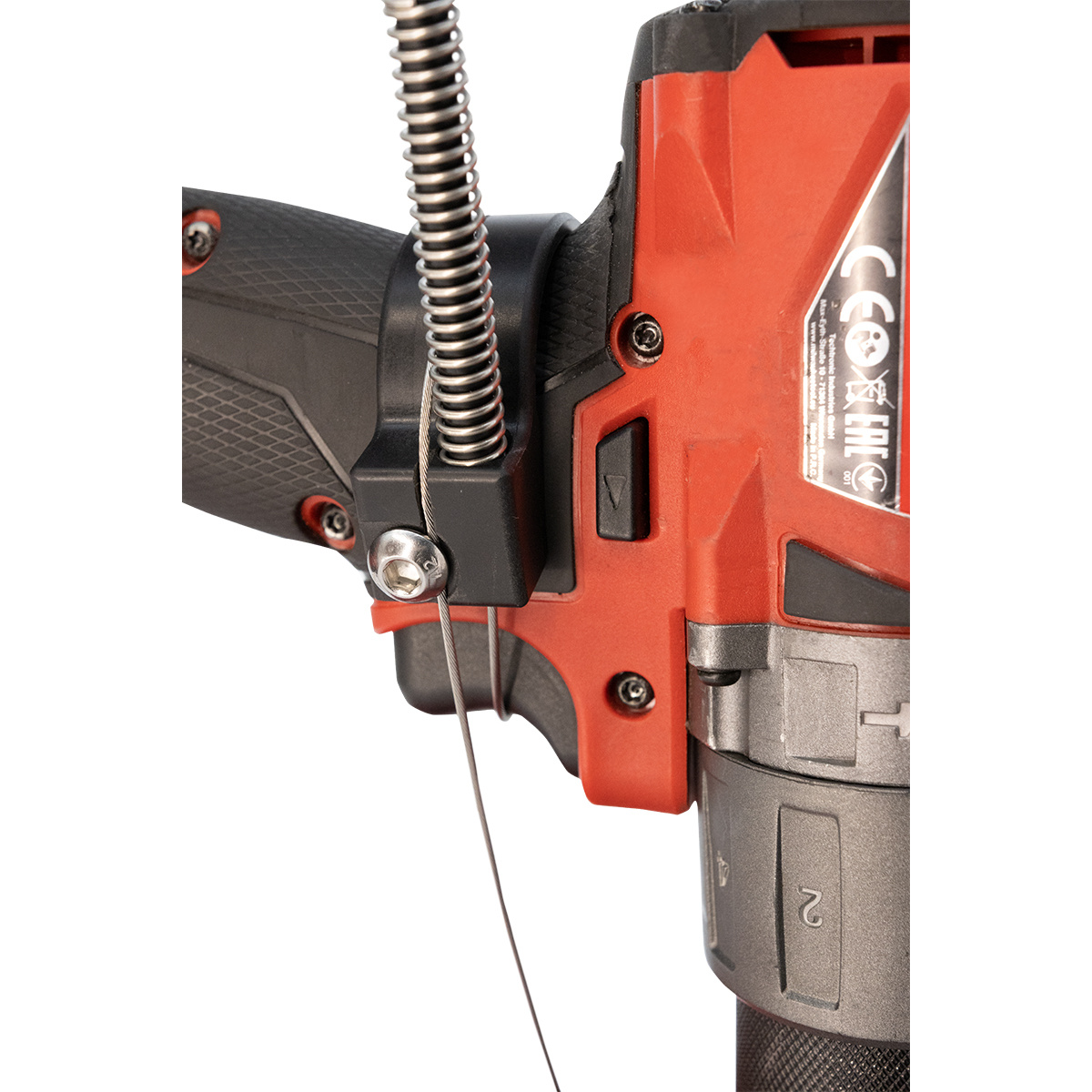 Extension kit DFS - incl. 3 support wheels