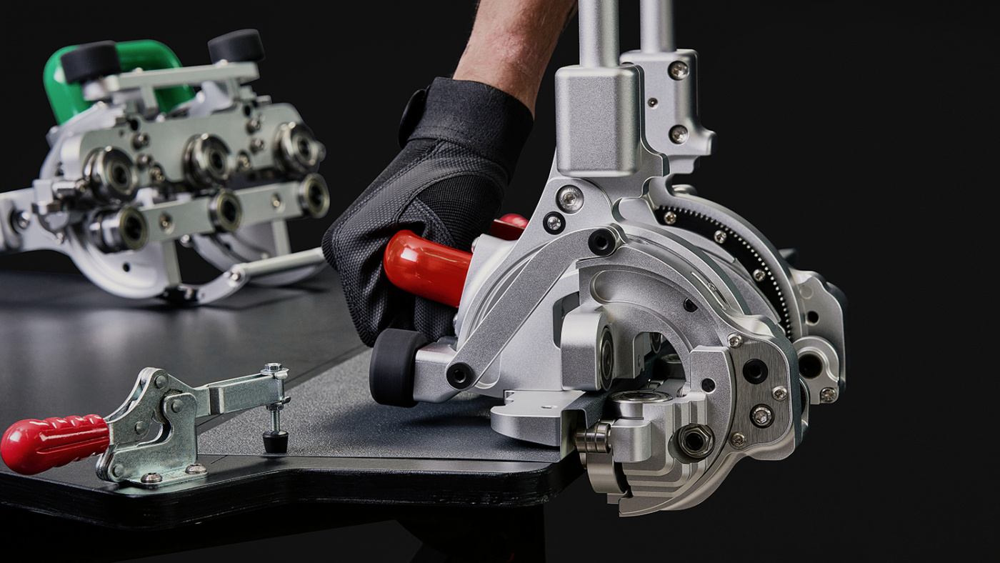 FalzBender high-seam