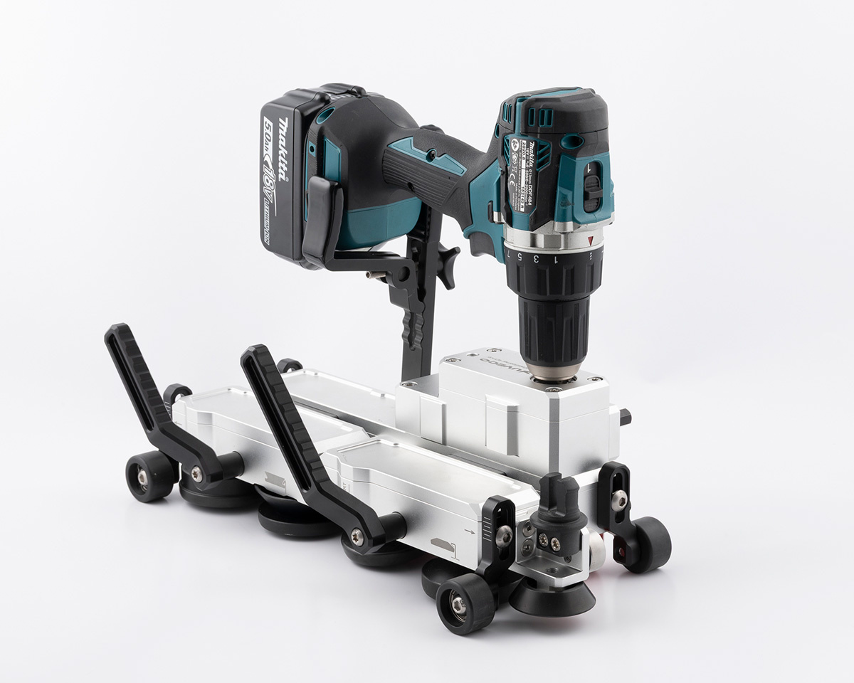 DubbelfalsSeamer AWD - falsslutare som klarar alla väder