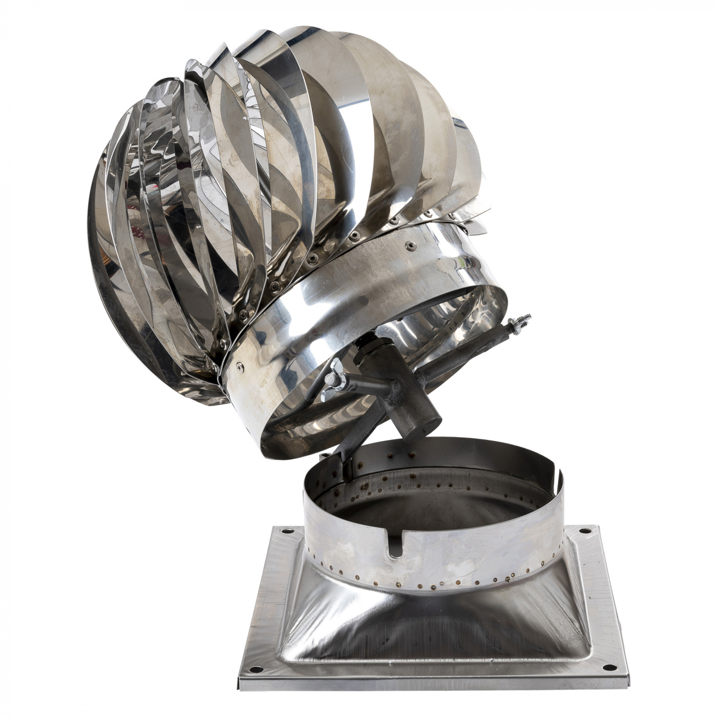 Chimney spinner cowl 240x240mm square