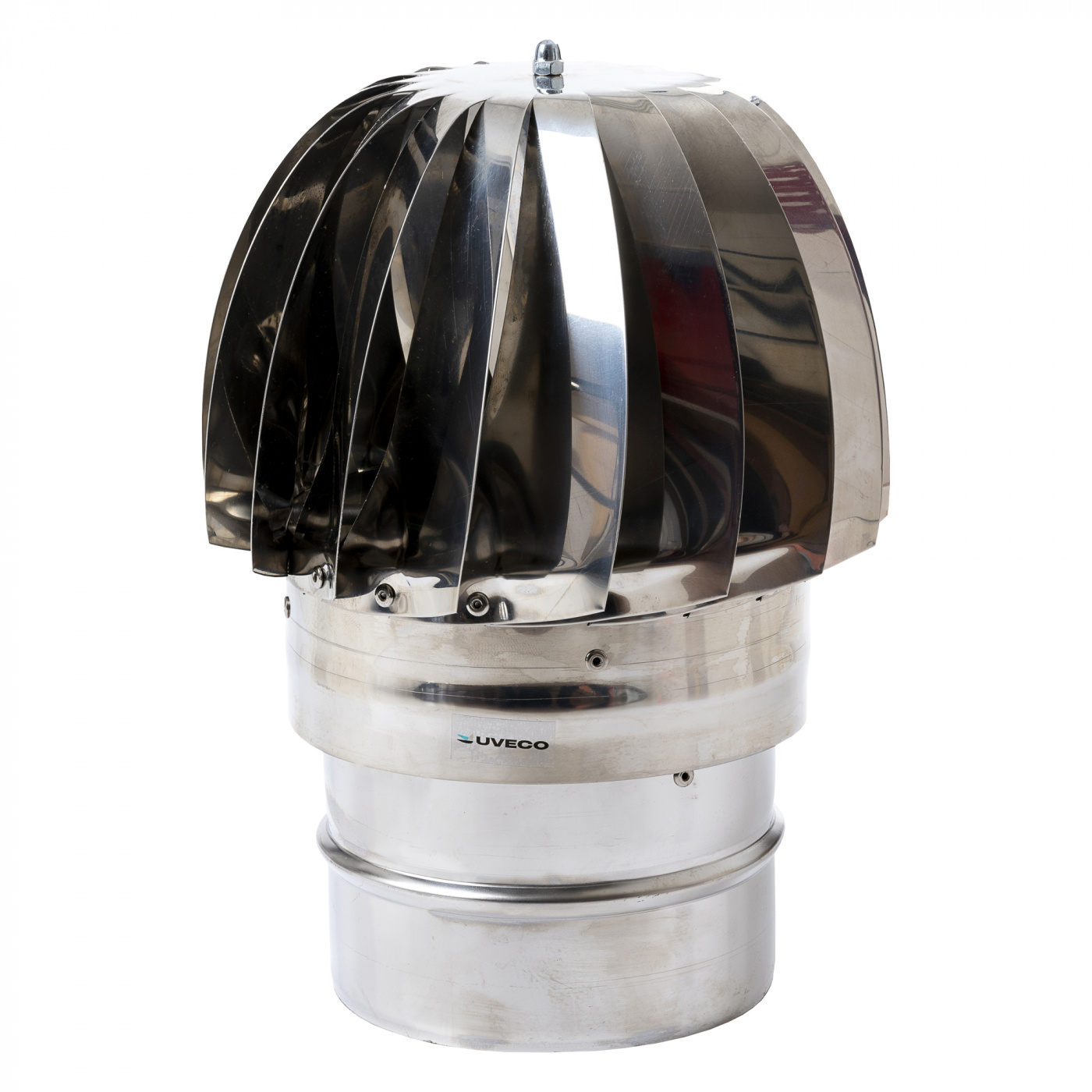 Chimney spinner cowl fixed 130mm