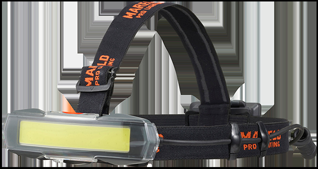 Pannlampa Mareld - Gleam 600 RE